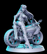 Cyberia Steele 3D-printed model